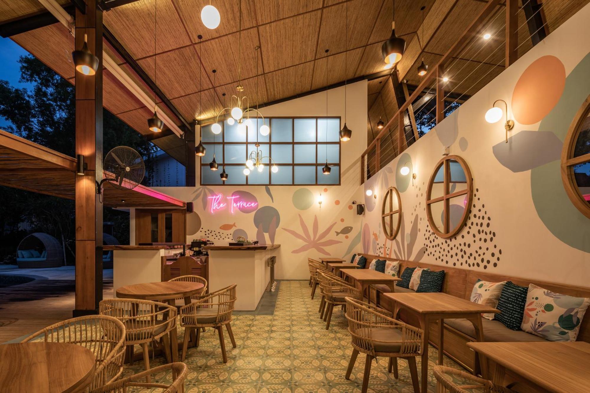 Deep Roots Dive & Yoga Resort Ped Exterior foto