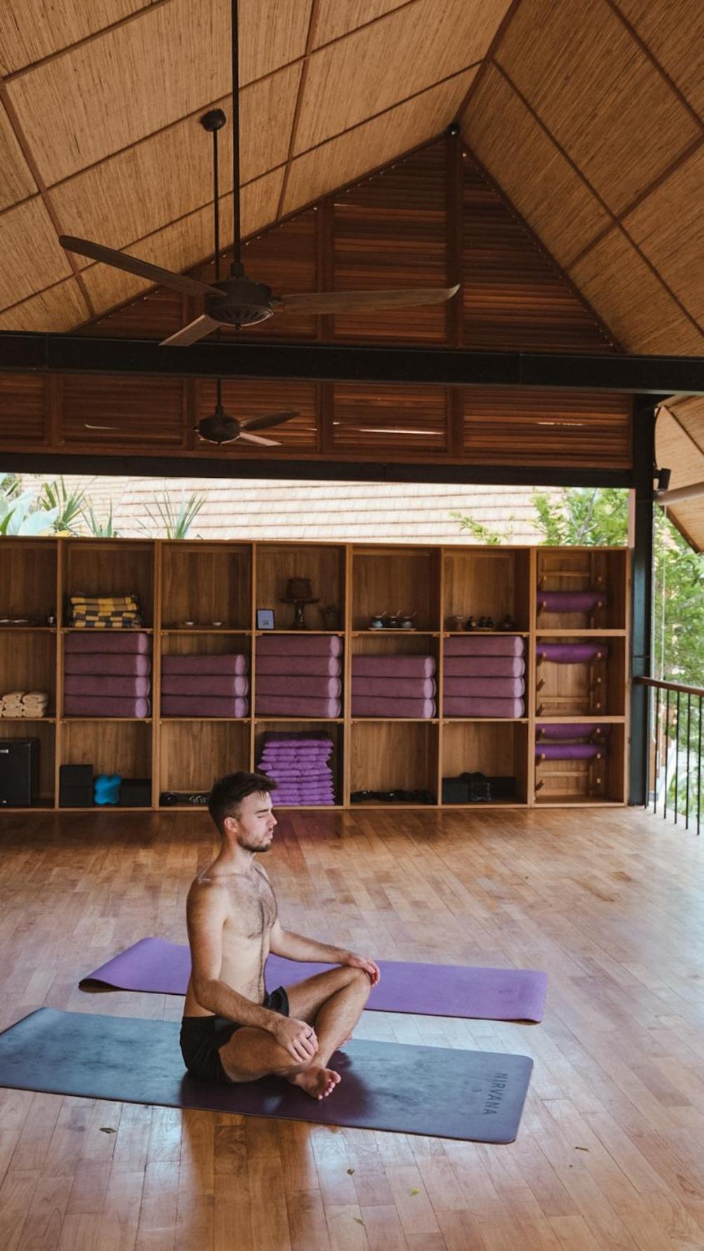 Deep Roots Dive & Yoga Resort Ped Exterior foto