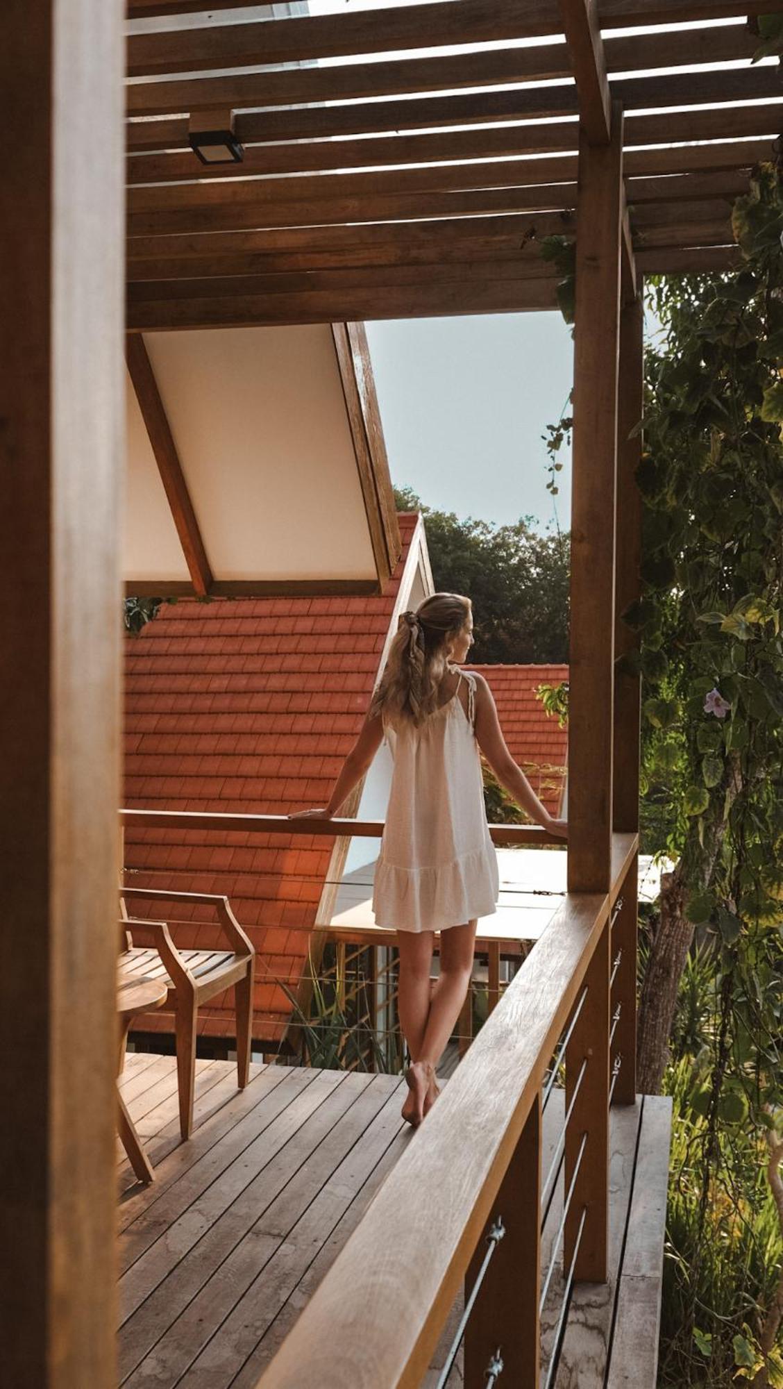 Deep Roots Dive & Yoga Resort Ped Exterior foto